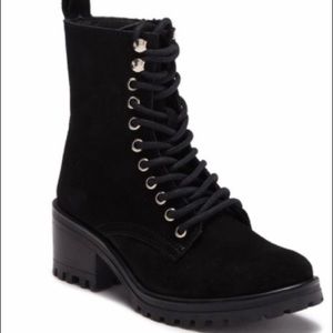 Steve Madden combat boots
